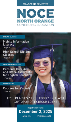 2026 Spring Semester Schedule Cover page