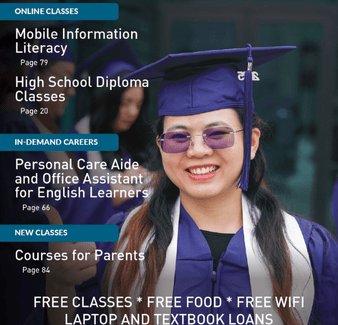 2026 Spring Semester Schedule Cover page photo