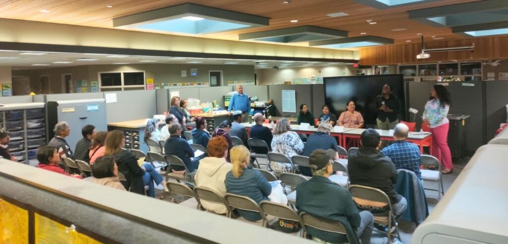 One of the session panels during 2025 Disability Support Services Transition Night.