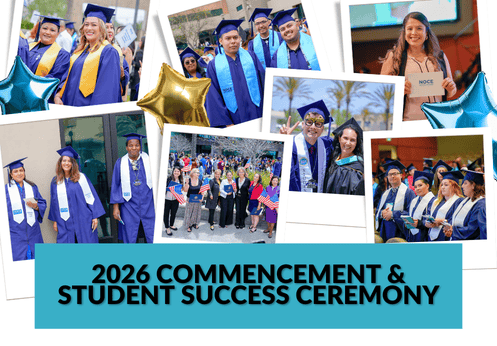 2026 Commencement and Student Success Ceremony