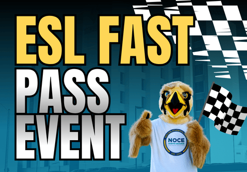 English as a Second Language Fast Pass Event