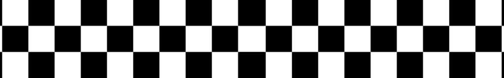 Race checkered pattern