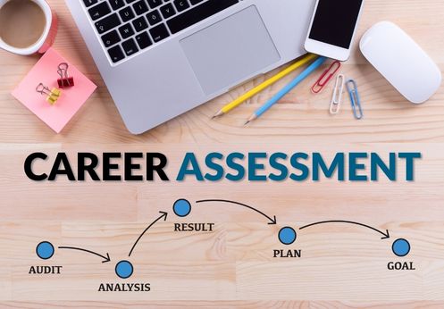 Career Assessment, audit, analysis, result, plan, and goal