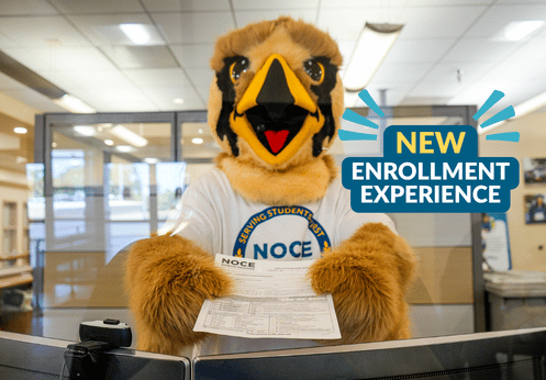 New enrollment experience