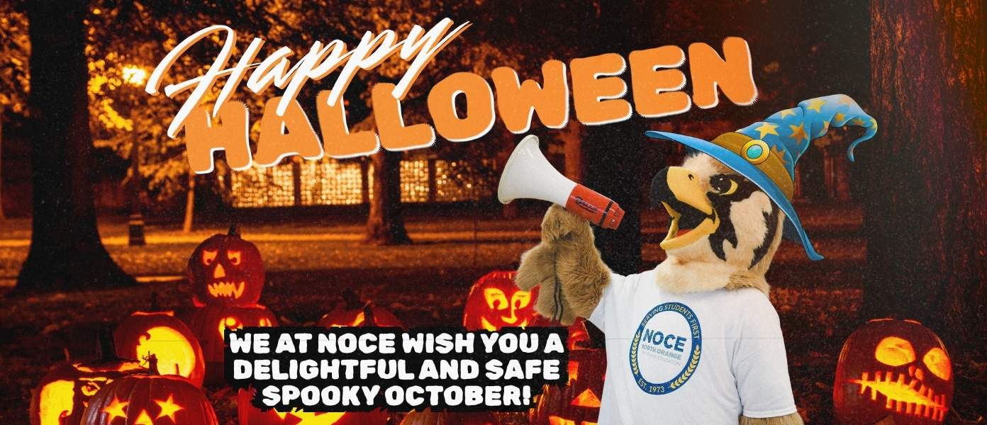  Slider Image 1for Happy Halloween from NOCE!